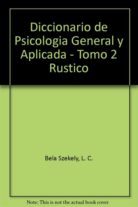 Diccionario de psicologia general y aplicada   tomo 1 rustico. - Manuales de mecanica automotriz en ingles.